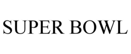 SUPER BOWL trademark