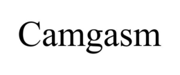 CAMGASM trademark