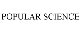POPULAR SCIENCE trademark
