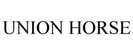UNION HORSE trademark