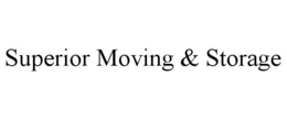 SUPERIOR MOVING & STORAGE trademark