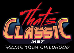 THATS CLASSIC .NET RELIVE YOUR CHILDHOOD trademark