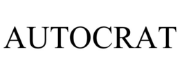 AUTOCRAT trademark