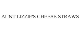 AUNT LIZZIE'S CHEESE STRAWS trademark