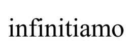 INFINITIAMO trademark