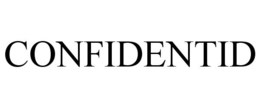 CONFIDENTID trademark