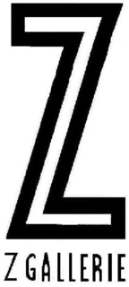 Z Z GALLERIE trademark