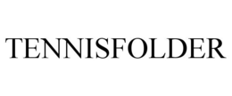 TENNISFOLDER trademark