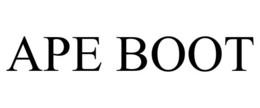 APE BOOT trademark