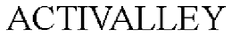 ACTIVALLEY trademark
