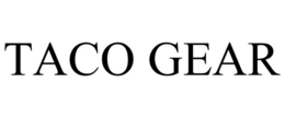 TACO GEAR trademark