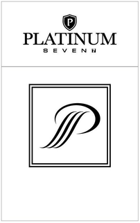 P PLATINUM SEVEN 7 trademark