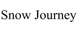 SNOW JOURNEY trademark