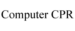 COMPUTER CPR trademark