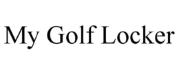 MY GOLF LOCKER trademark