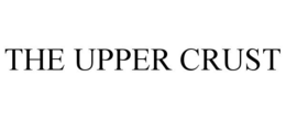 THE UPPER CRUST trademark