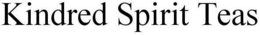 KINDRED SPIRIT TEAS trademark