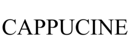 CAPPUCINE trademark