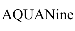 AQUANINE trademark