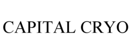 CAPITAL CRYO trademark