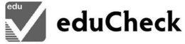 EDU EDUCHECK trademark