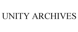 UNITY ARCHIVES trademark