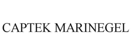 CAPTEK MARINEGEL trademark