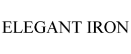 ELEGANT IRON trademark