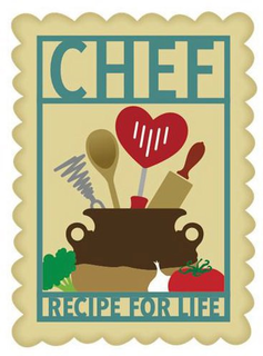 CHEF RECIPE FOR LIFE trademark