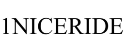 1NICERIDE trademark