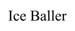 ICE BALLER trademark