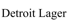 DETROIT LAGER trademark