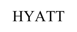 HYATT trademark