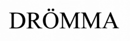DRÖMMA trademark