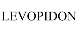 LEVOPIDON trademark