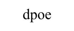 DPOE trademark
