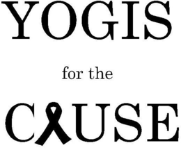 YOGIS FOR THE CAUSE trademark
