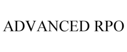 ADVANCED RPO trademark