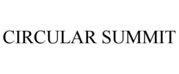 CIRCULAR SUMMIT trademark