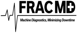 FRACMD, MACHINE DIAGNOSTICS, MINIMIZING DOWNTIME trademark