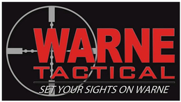 WARNE TACTICAL SET YOUR SIGHTS ON WARNE trademark