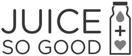 JUICE SO GOOD trademark