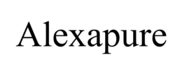 ALEXAPURE trademark