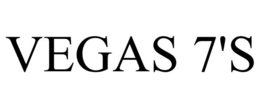 VEGAS 7'S trademark