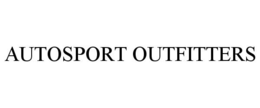 AUTOSPORT OUTFITTERS trademark