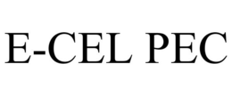 E-CEL PEC trademark