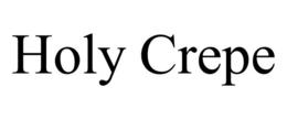 HOLY CREPE trademark