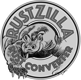 RUSTZILLA RUST CONVERTER trademark