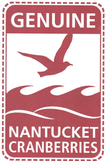 GENUINE NANTUCKET CRANBERRIES trademark