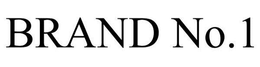 BRAND NO.1 trademark